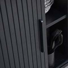 Unique  Nola Cabinet 39" Black Oak NOLA-4624