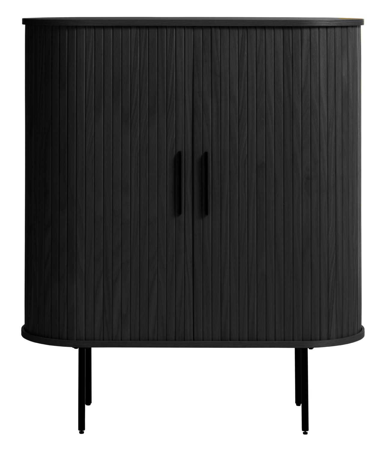 Unique  Nola Cabinet 39" Black Oak NOLA-4624