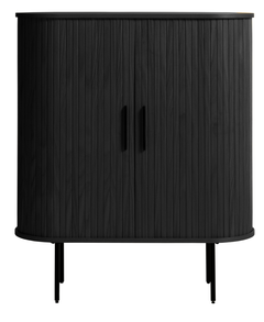 Unique  Nola Cabinet 39" Black Oak NOLA-4624