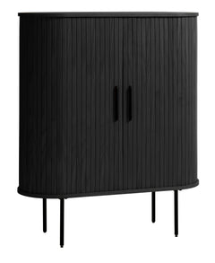 Unique  Nola Cabinet 39" Black Oak NOLA-4624