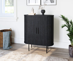 Unique  Nola Cabinet 39" Black Oak NOLA-4624