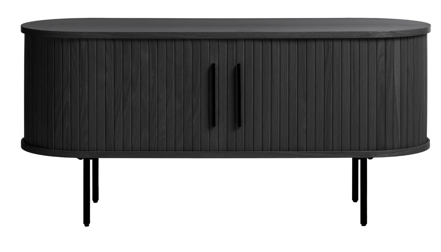 Unique Nola TV Lowboard 47" Black Oak NOLA-4625