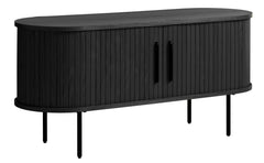 Unique Nola TV Lowboard 47" Black Oak NOLA-4625