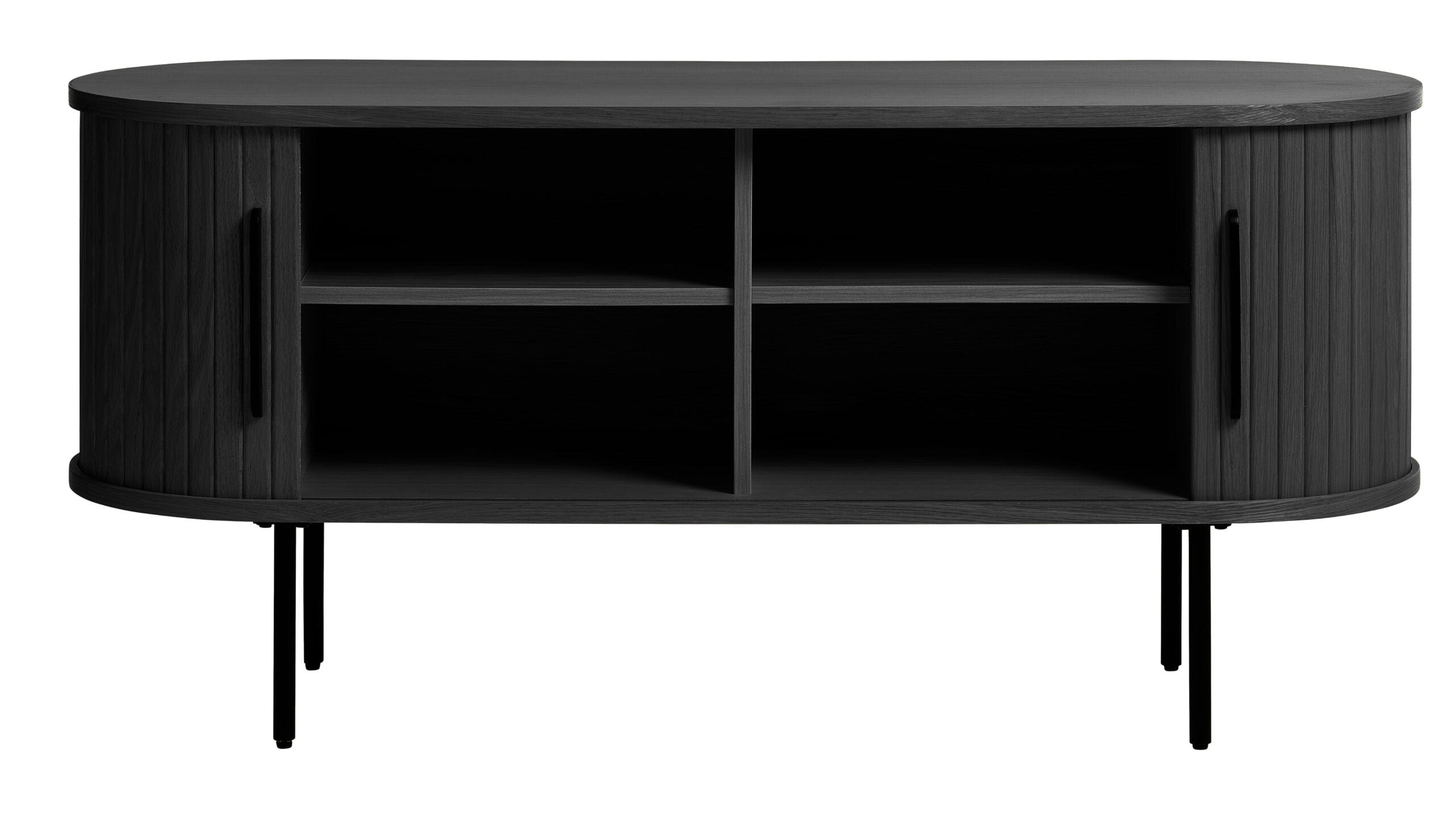 Unique Nola TV Lowboard 47" Black Oak NOLA-4625