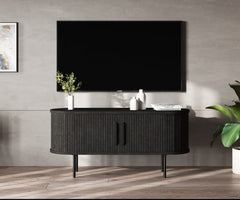 Unique Nola TV Lowboard 47" Black Oak NOLA-4625