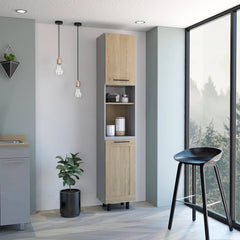 Depot E-Shop Blade Kitchen Pantry, Six Shelves, Double Door DE-AGR7919 - My Home Office Store