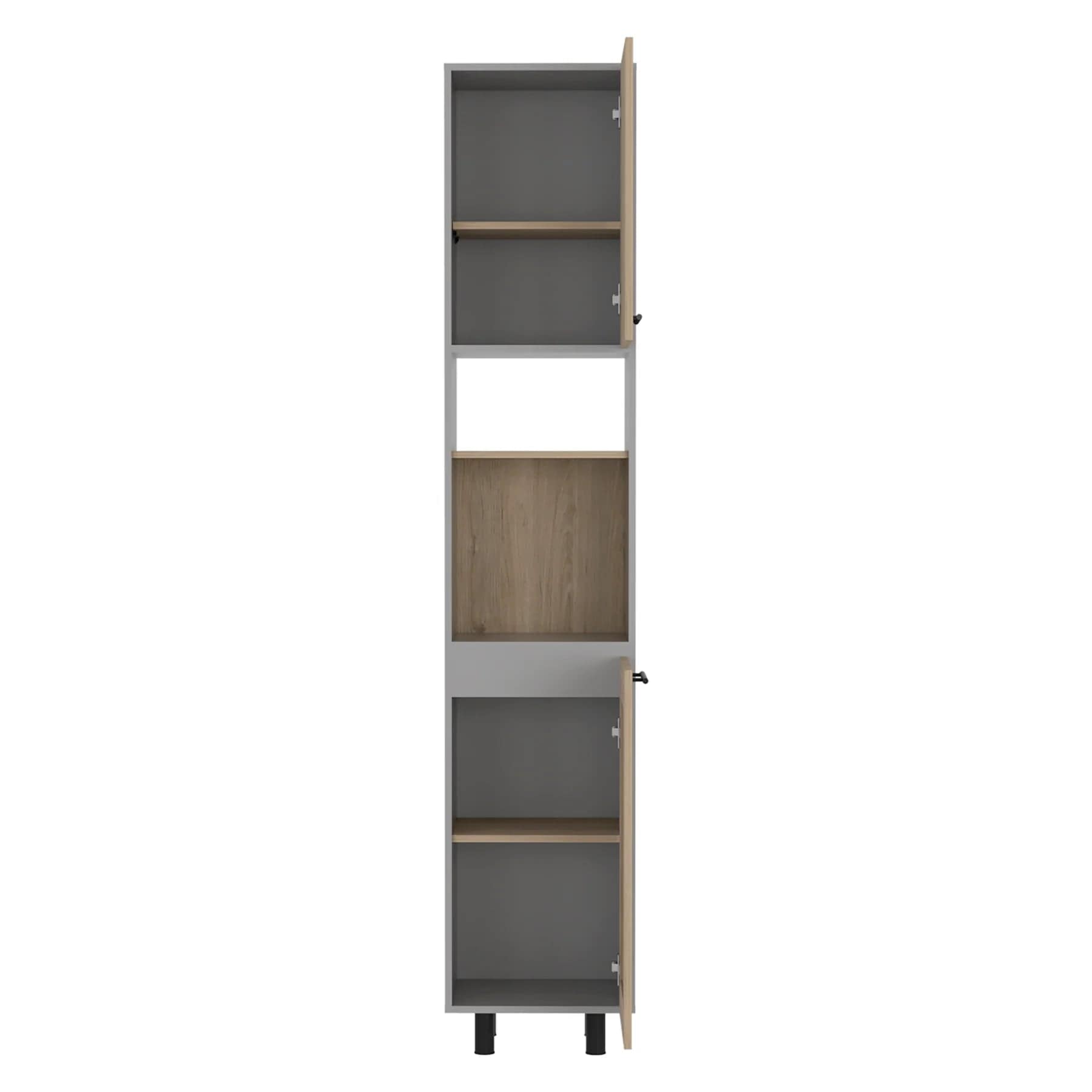 Depot E-Shop Blade Kitchen Pantry, Six Shelves, Double Door DE-AGR7919 - My Home Office Store