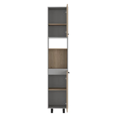 Depot E-Shop Blade Kitchen Pantry, Six Shelves, Double Door DE-AGR7919 - My Home Office Store