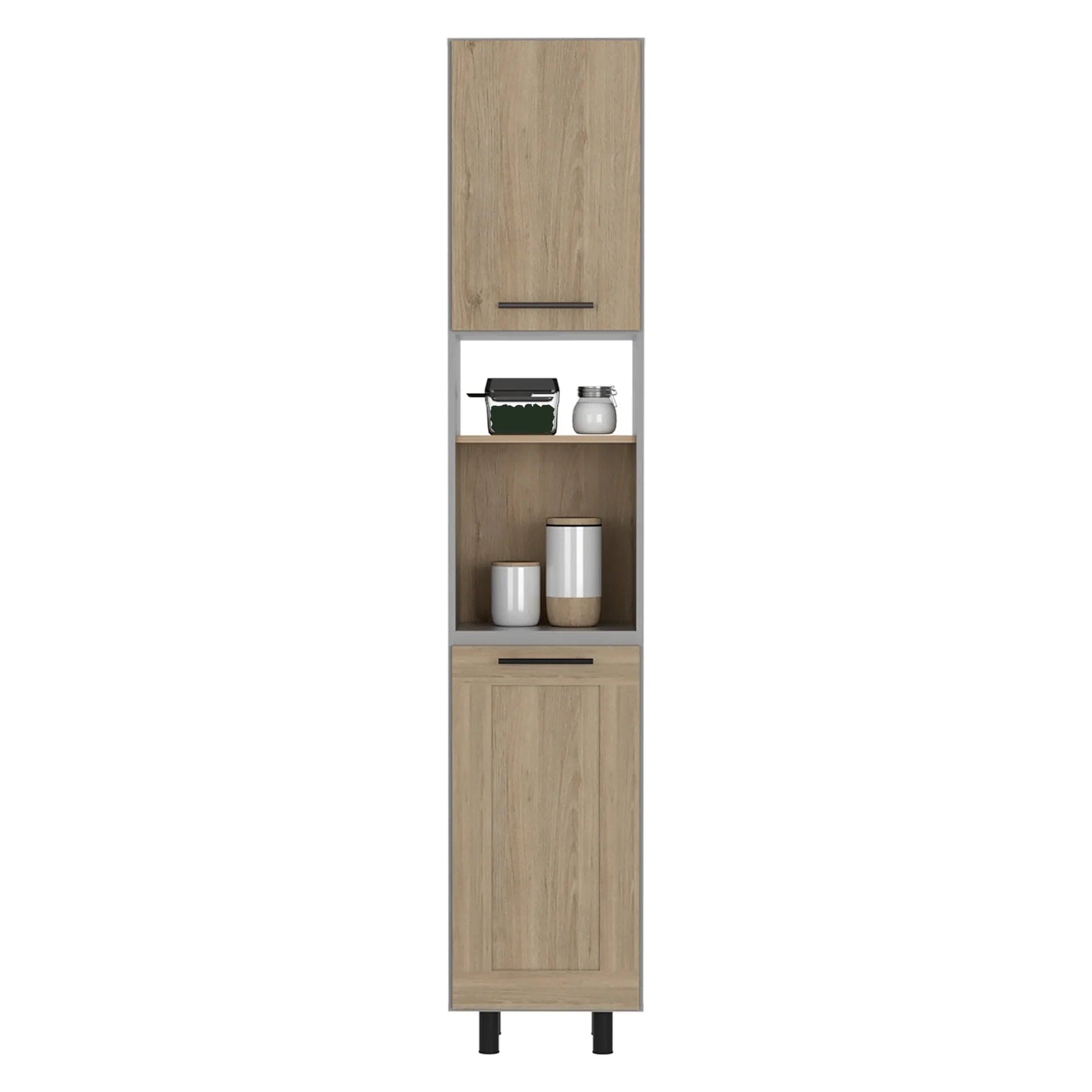Depot E-Shop Blade Kitchen Pantry, Six Shelves, Double Door DE-AGR7919 - My Home Office Store