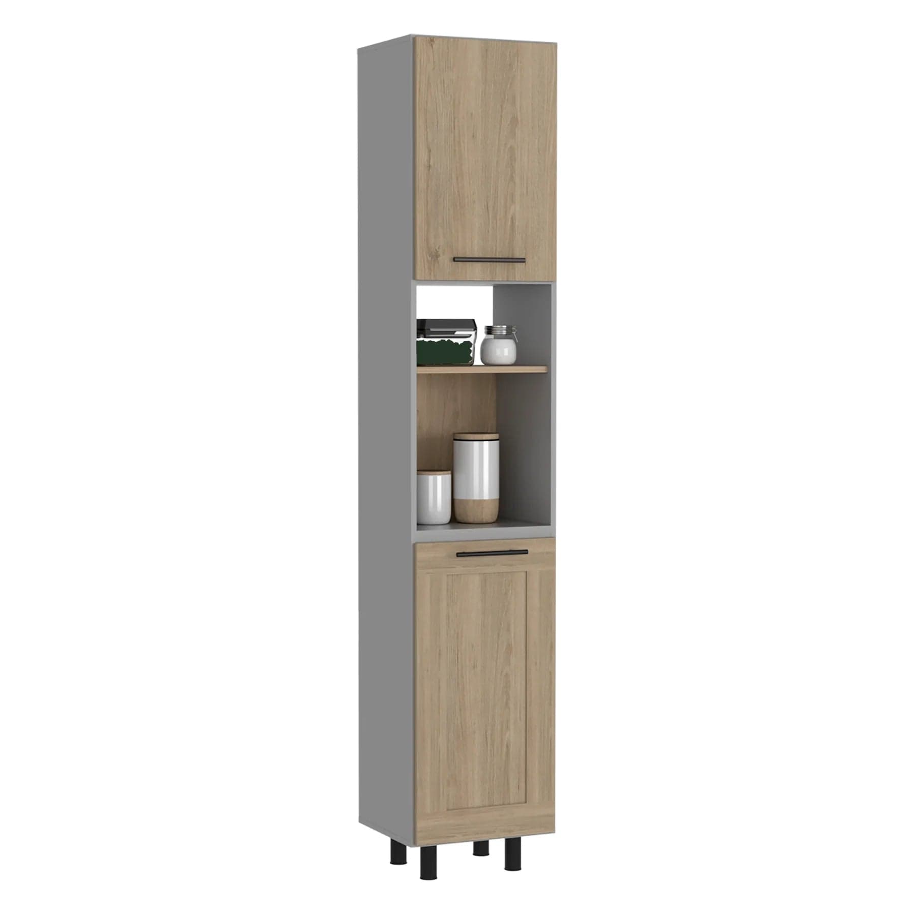 Depot E-Shop Blade Kitchen Pantry, Six Shelves, Double Door DE-AGR7919 - My Home Office Store