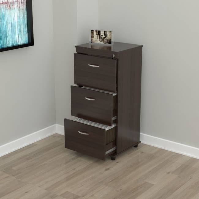 Inval America File Cabinet AR-3X3R - My Home Office Store