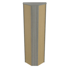 Inval America Corner Bookshelf BE-10704 - My Home Office Store