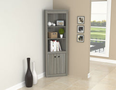 Inval America Corner Bookshelf BE-10704 - My Home Office Store