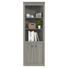 Inval America Corner Bookshelf BE-10704 - My Home Office Store