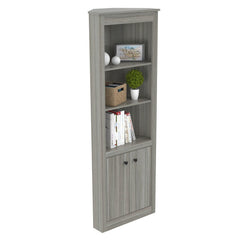 Inval America Corner Bookshelf BE-10704 - My Home Office Store
