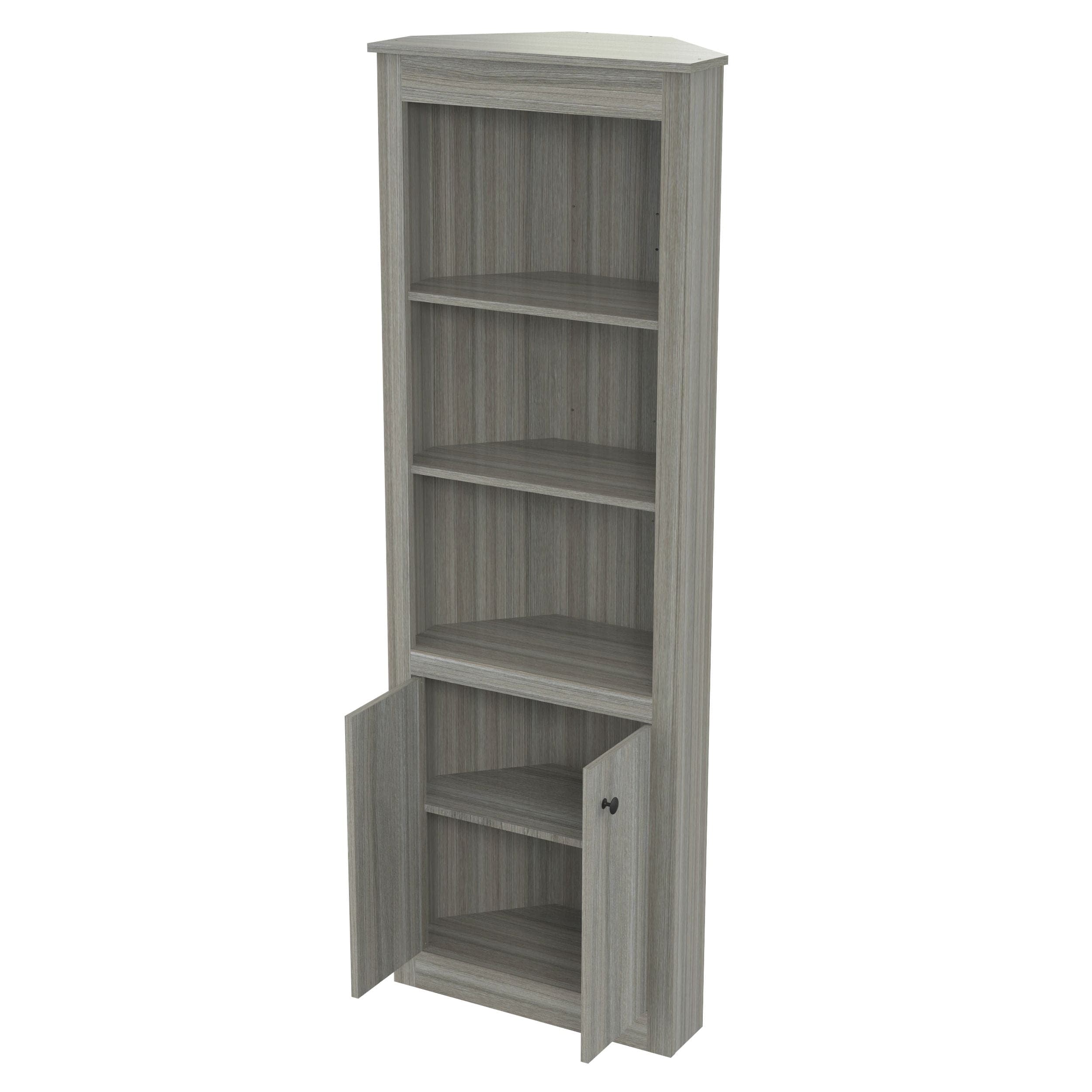 Inval America Corner Bookshelf BE-10704 - My Home Office Store