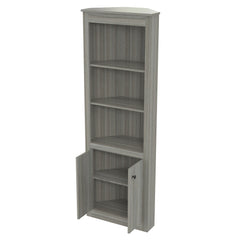 Inval America Corner Bookshelf BE-10704 - My Home Office Store