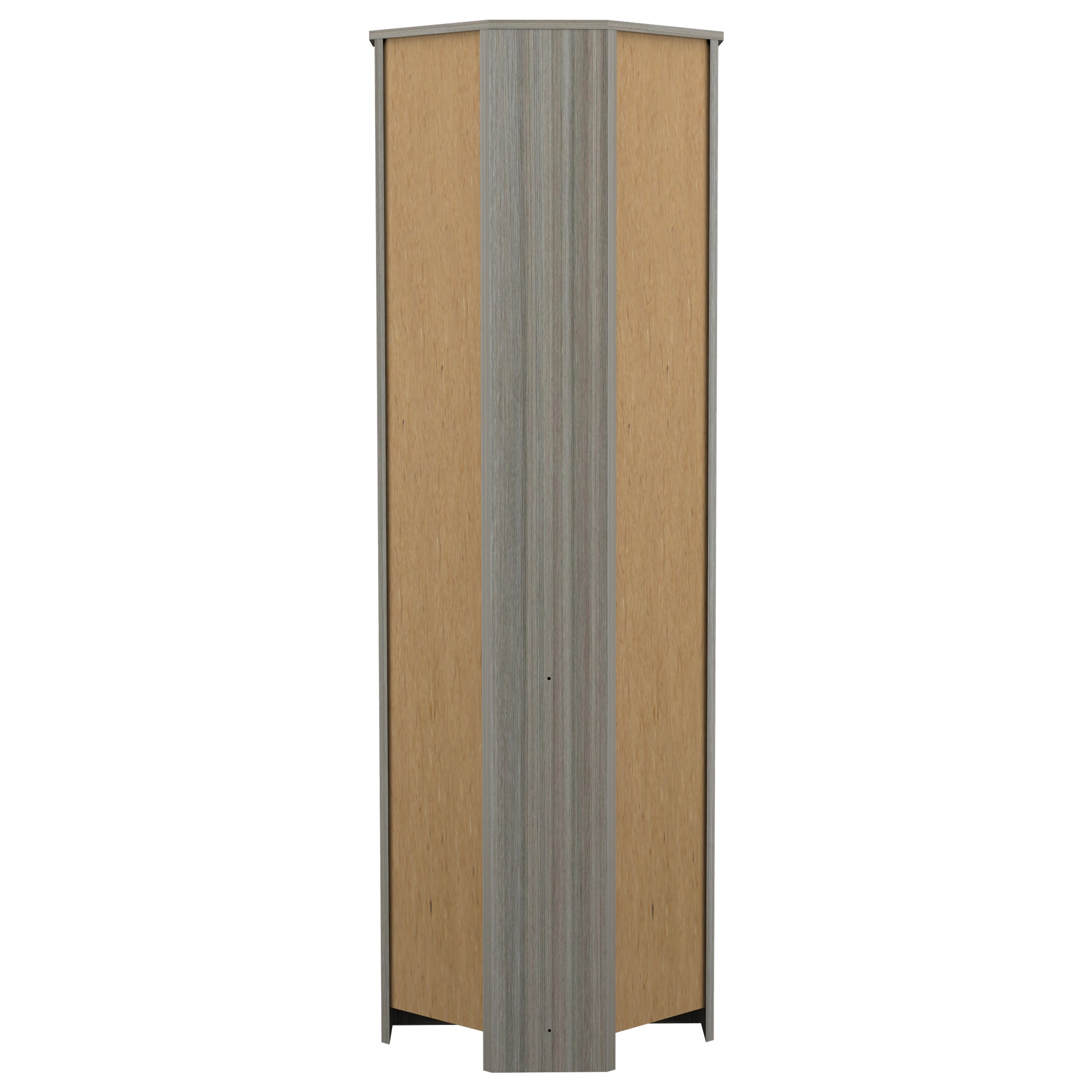 Inval America Corner Wall Unit BE-12804 - My Home Office Store