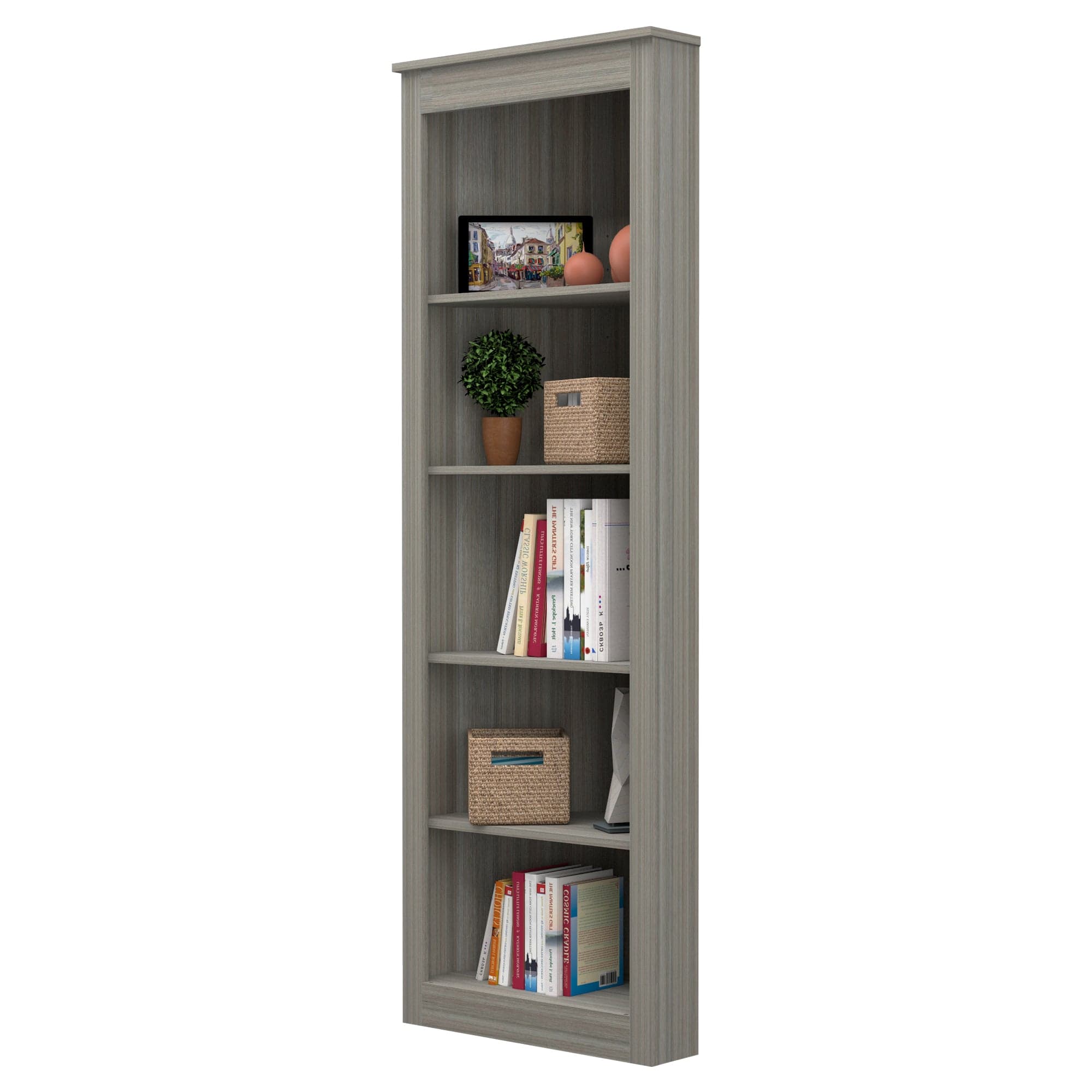 Inval America Corner Wall Unit BE-12804 - My Home Office Store