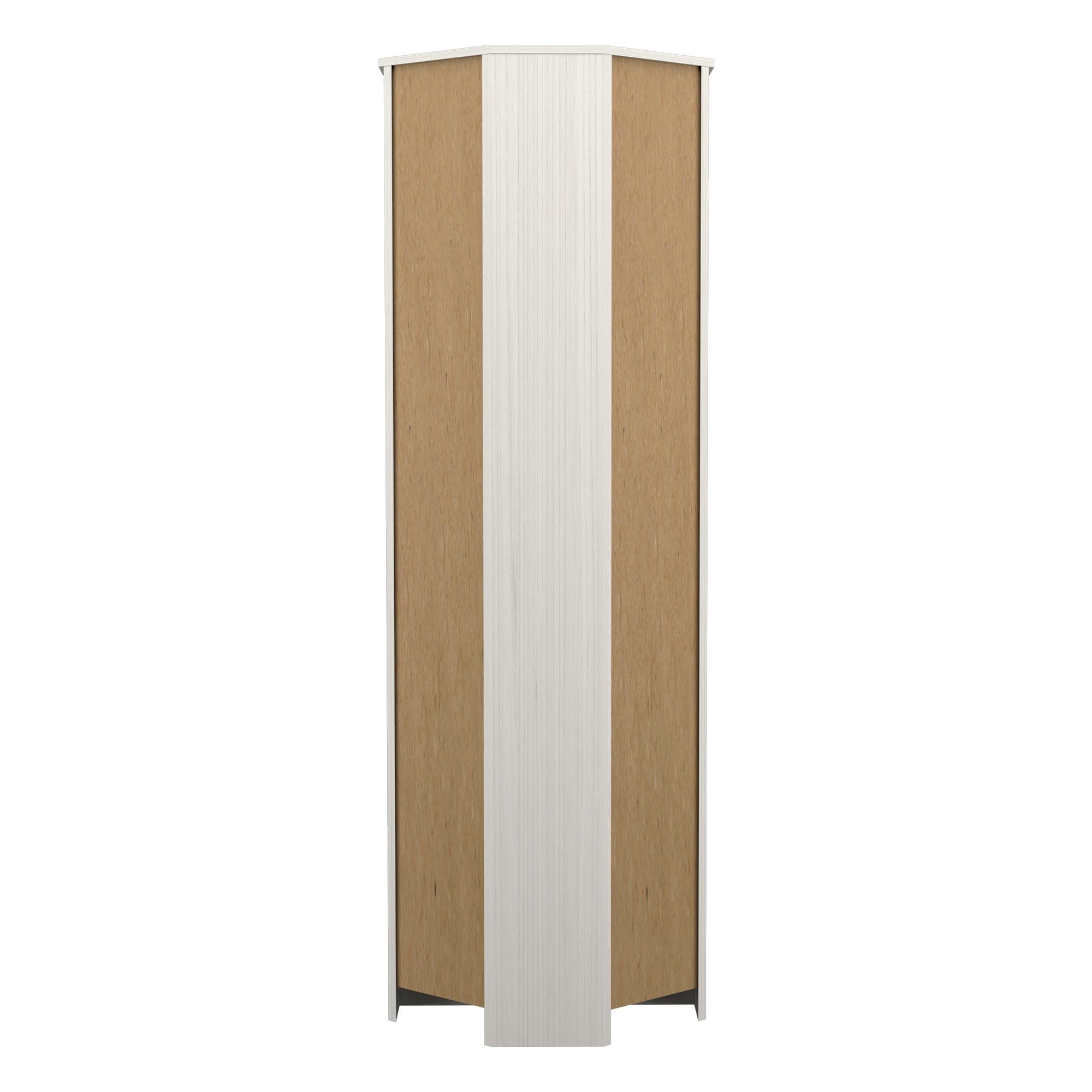 Inval America Corner Wall Unit BE-13104 - My Home Office Store