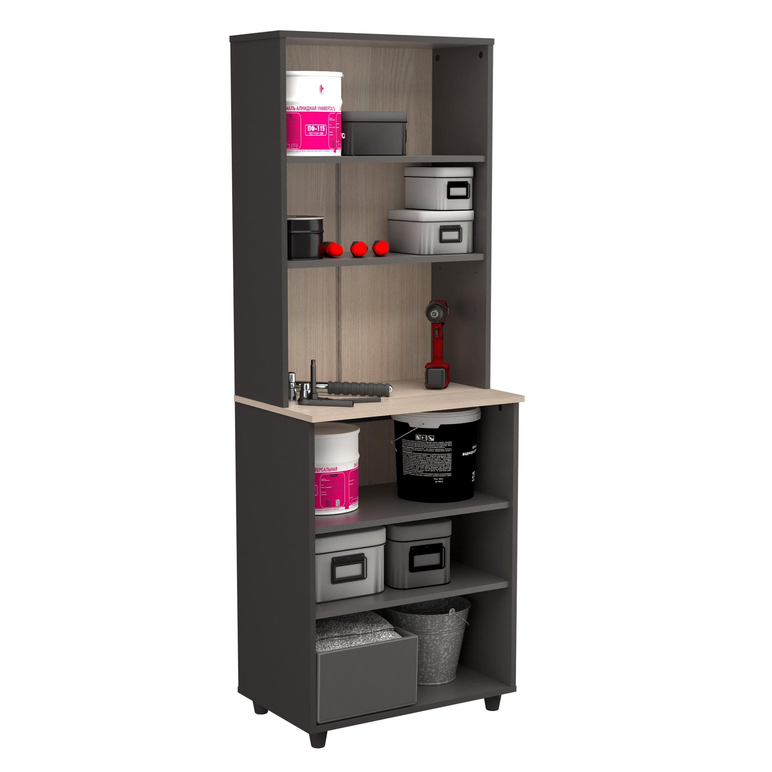 Inval America Garage Storage BE-13604 - My Home Office Store