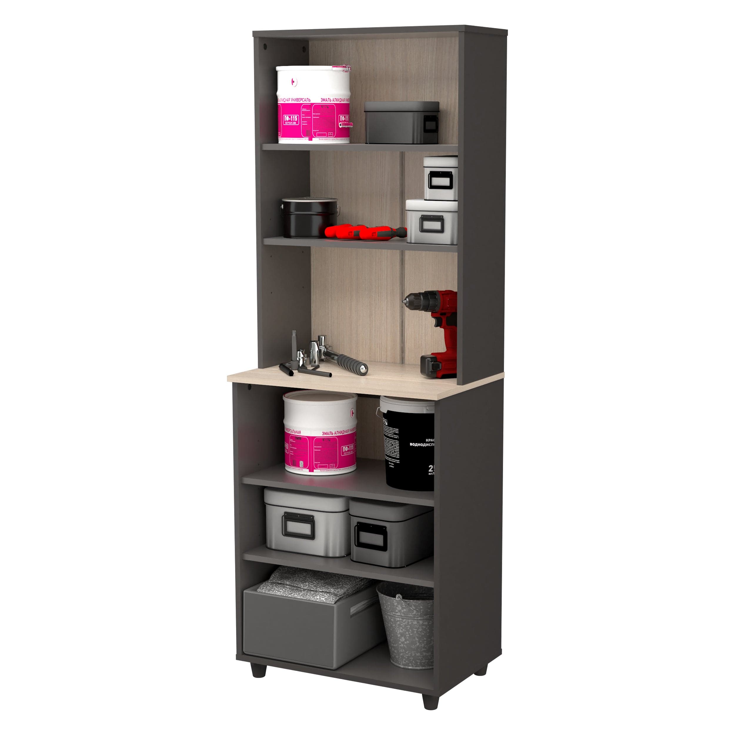 Inval America Garage Storage BE-13604 - My Home Office Store