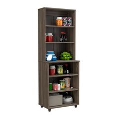 Inval America Inval Storage Shelf, Smoked Oak BE-15104 - My Home Office Store