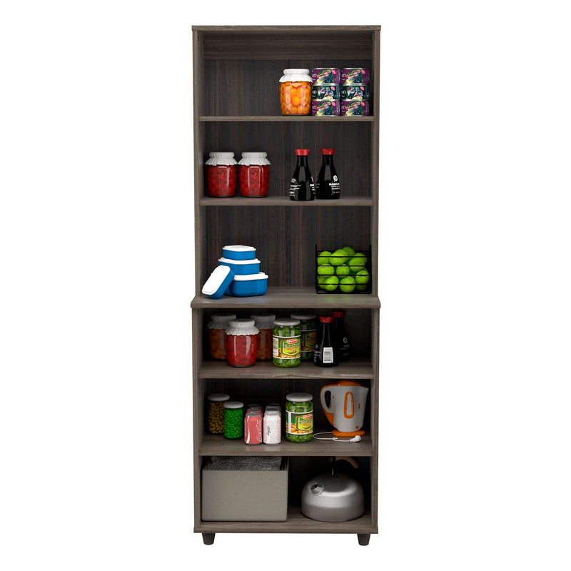 Inval America Inval Storage Shelf, Smoked Oak BE-15104 - My Home Office Store