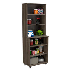 Inval America Inval Storage Shelf, Smoked Oak BE-15104 - My Home Office Store