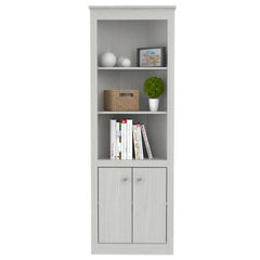 Inval America Corner Bookshelf BE-9204 - My Home Office Store