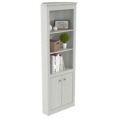 Inval America Corner Bookshelf BE-9204 - My Home Office Store