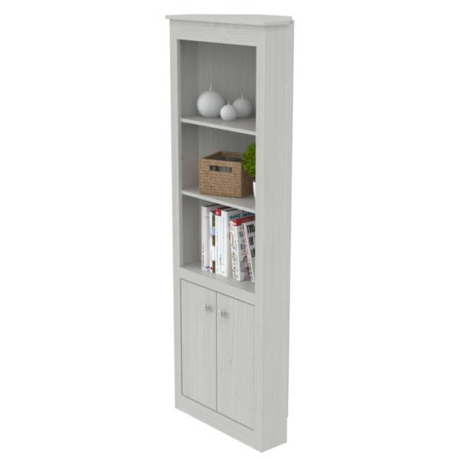 Inval America Corner Bookshelf BE-9204 - My Home Office Store