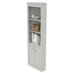 Inval America Corner Bookshelf BE-9204 - My Home Office Store