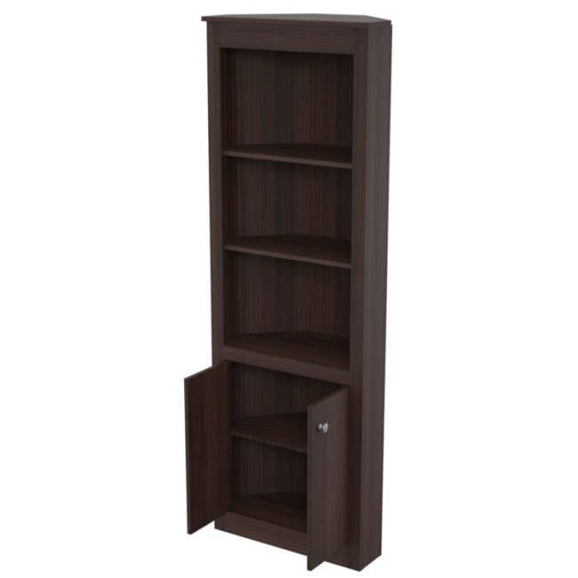 Inval America Corner Bookshelf BE-9304 - My Home Office Store
