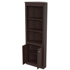 Inval America Corner Bookshelf BE-9304 - My Home Office Store