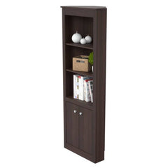 Inval America Corner Bookshelf BE-9304 - My Home Office Store