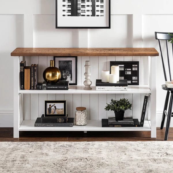 Walker Edison Lucas Farmhouse Shelf