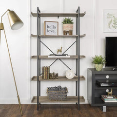 Walker Edison Urban Pipe Bookshelf