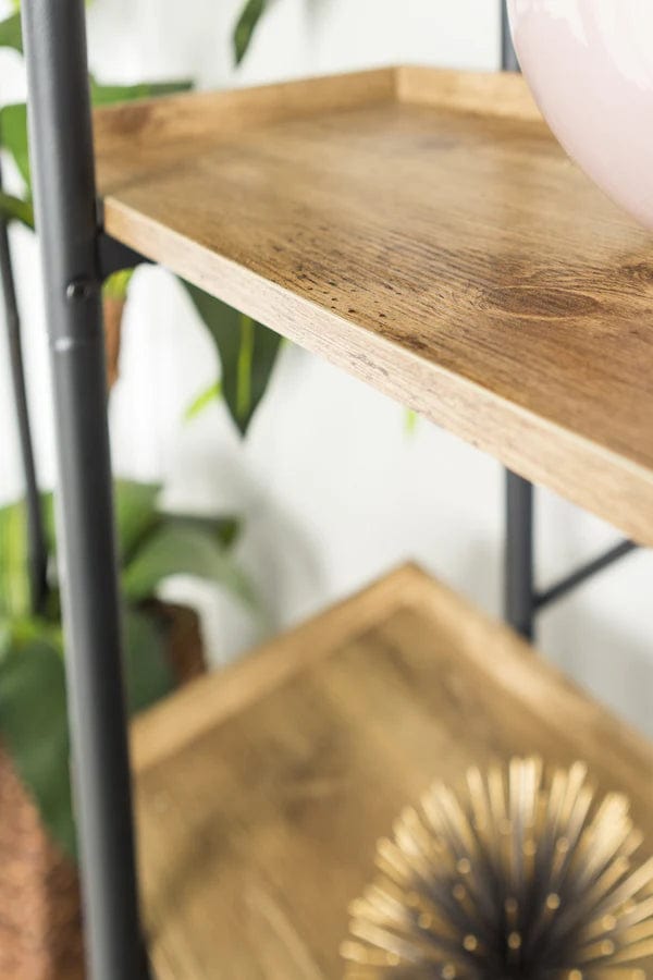Walker Edison Urban Pipe Bookshelf