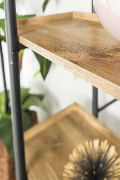 Walker Edison Urban Pipe Bookshelf