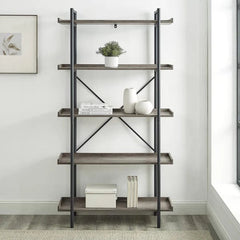 Walker Edison Urban Pipe Bookshelf