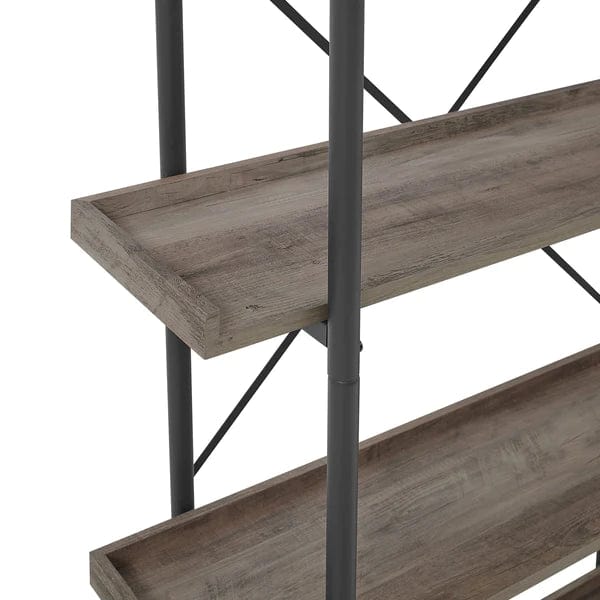 Walker Edison Urban Pipe Bookshelf