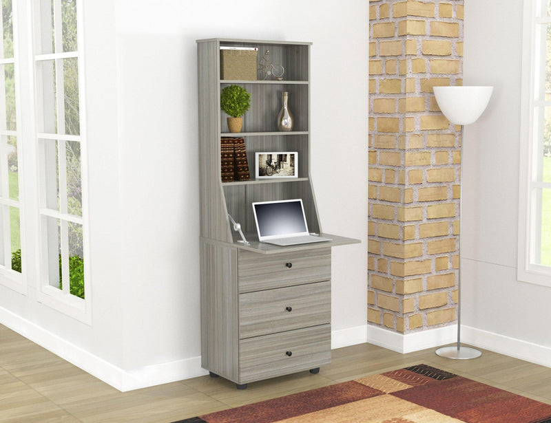 Inval America Computer Credenza WorkCentre CE-7501 - My Home Office Store