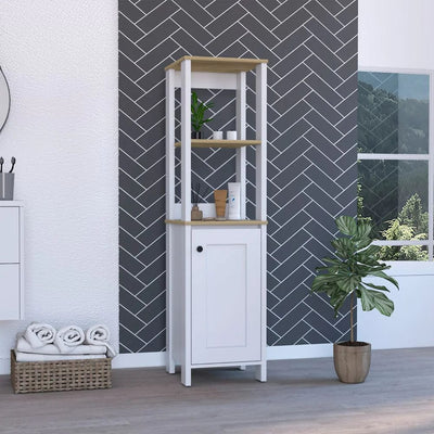 FM Furniture Arctic Linen Cabinet - My Home Office Store