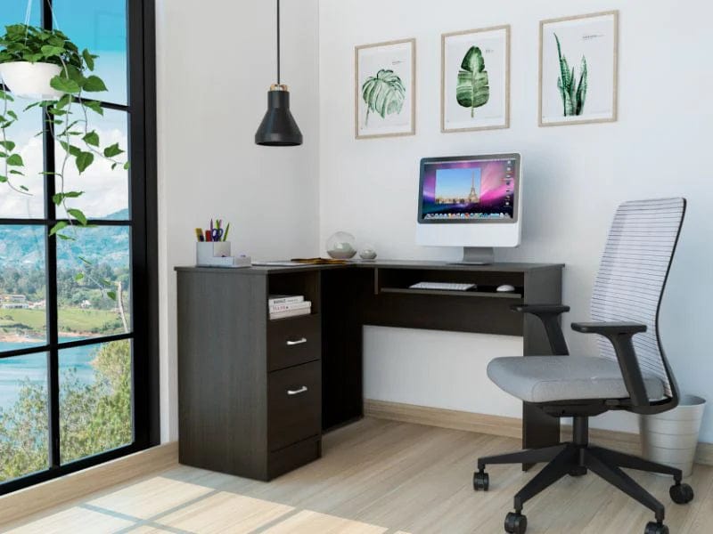 FM Furniture Raleigh L shaped Desk - My Home Office Store