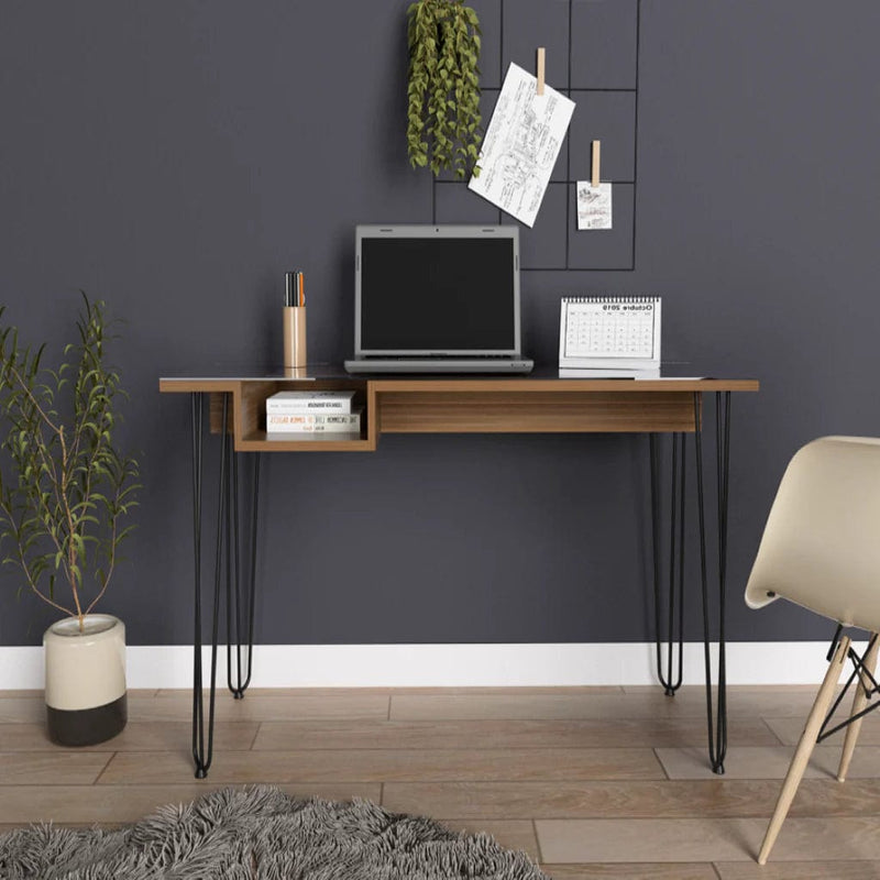 FM Furniture Kyoto 140 Writing Desk FM5970ELG - My Home Office Store