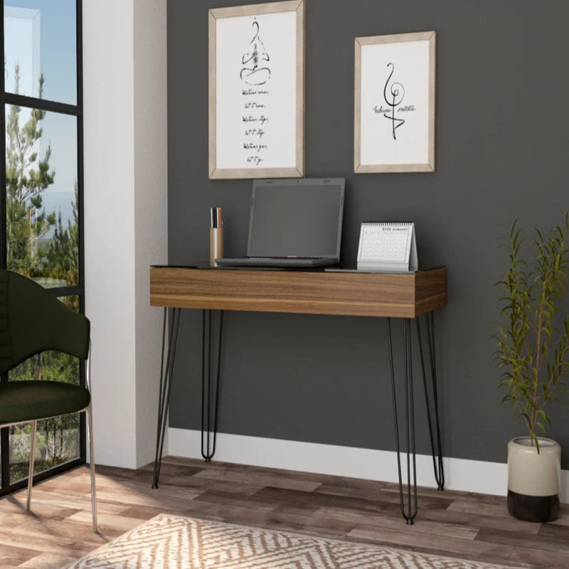 FM Furniture Kyoto 120 Writing Desk FM5971ELG - My Home Office Store
