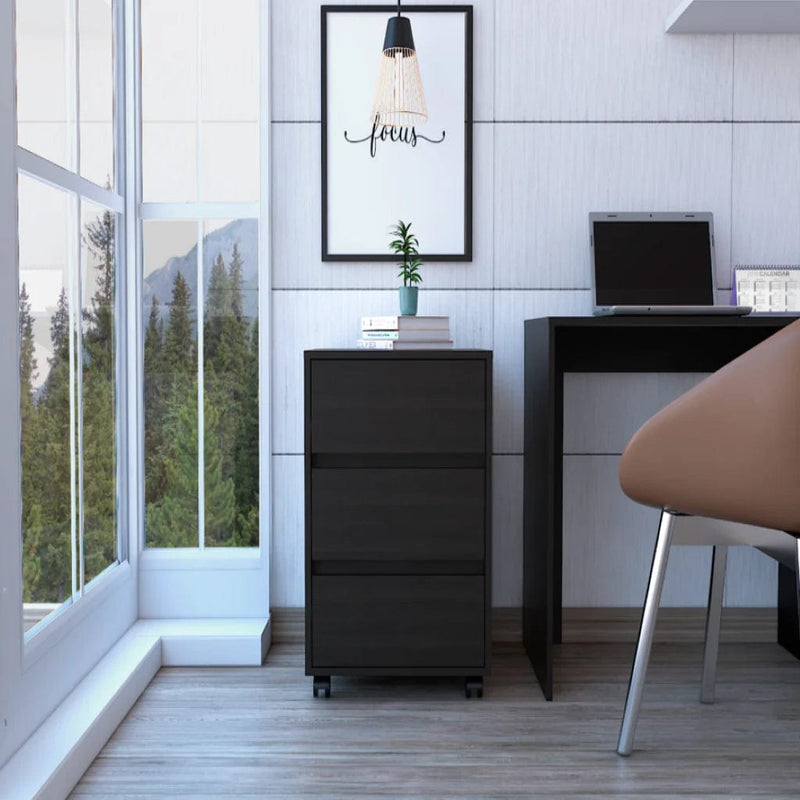 FM Furniture Vienna 3 Drawer Filing Cabinet - My Home Office Store