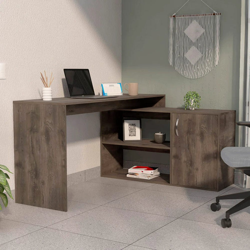 FM Furniture Dallas L-Shaped Home Office Desk - My Home Office Store