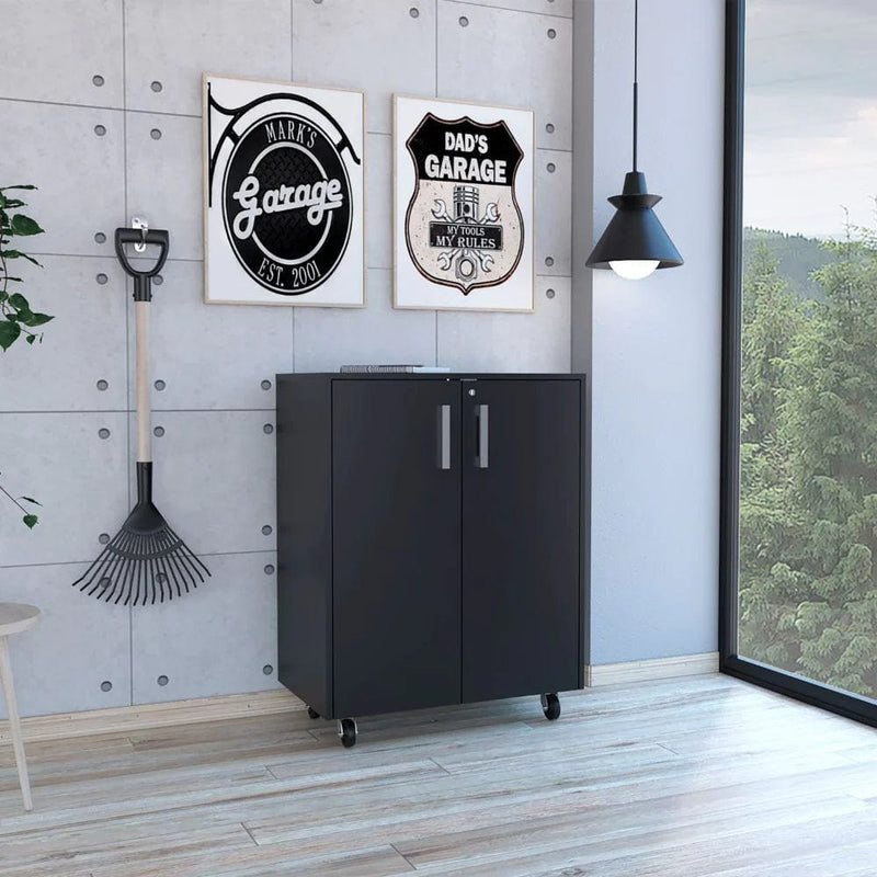 FM Furniture Lewis Cabinet Storage Base FM6773BBN - My Home Office Store